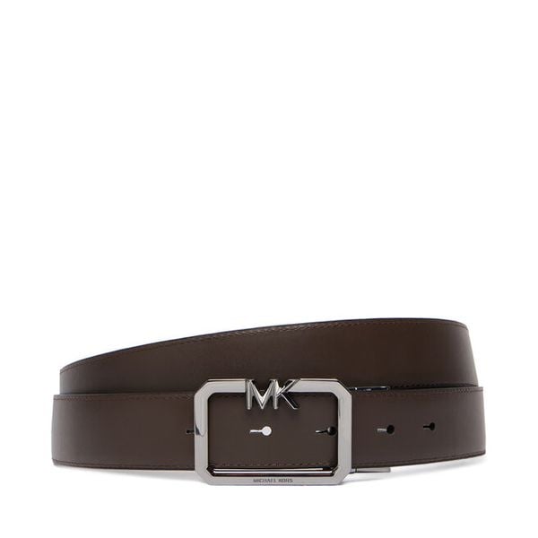 Pasek MICHAEL Michael Kors. Czarne paski męskie MICHAEL Michael Kors, bez wzorów. Za 524.99 zł.