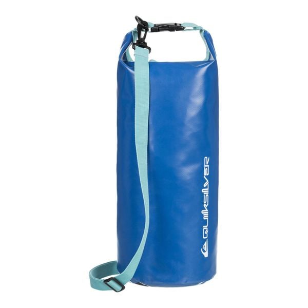 Plecak surfingowy Roll Top dla Mężczyzn SMALL WATER STASH 5L. Niebieskie plecaki męskie Quiksilver, bez wzorów, z poliesteru. Za 139.99 zł.