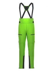 Salewa Spodnie funkcyjne "Ortles GTX" w kolorze zielonym rozmiar: M. Zielone spodnie materiałowe męskie Salewa, bez wzorów, z gore-texu, sportowe. Za 592.99 zł.