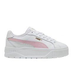 Buty Puma Karmen Ii L 397456 12 białe. Białe buty sportowe na co dzień damskie bez wzorów, z gumy. Za 362.46 zł.