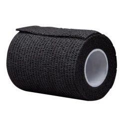 Pasek Uhlsport Tube-it. Czarne paski męskie UHLSPORT, bez wzorów, z materiału. Za 72.28 zł.
