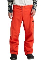 Burton Spodnie narciarskie "Reserve GORE-TEX 2L" w kolorze pomarańczowym rozmiar: S. Pomarańczowe spodnie materiałowe męskie Burton, bez wzorów, z gore-texu. Za 744.95 zł.