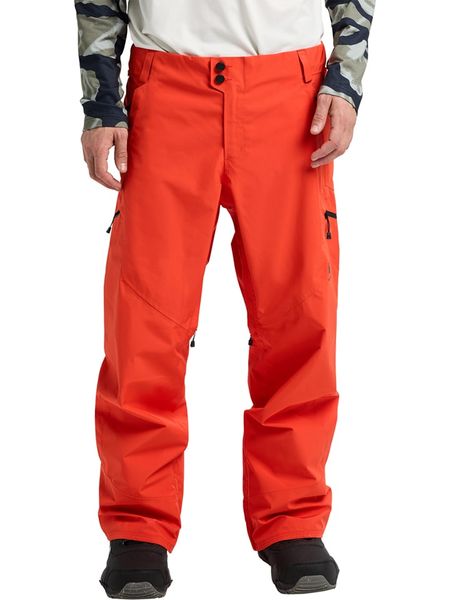 Burton Spodnie narciarskie "Reserve GORE-TEX 2L" w kolorze pomarańczowym rozmiar: S. Pomarańczowe spodnie materiałowe męskie Burton, bez wzorów, z gore-texu. Za 744.95 zł.