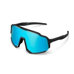 Uniwersalne sportowe okulary przeciwsłoneczne z polaryzacją VIF Two Black. Czarne okulary przeciwsłoneczne damskie VIF. Za 269.00 zł.