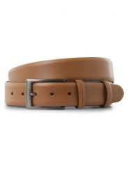Baldessarini pasek skórzany Mężczyźni skóra brązowy, 85. Brązowe paski męskie Baldessarini, bez wzorów, ze skóry, eleganckie. Za 279.95 zł.
