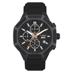 Zegarek Timex. Czarne zegarki męskie Timex. Za 689.99 zł.