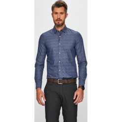 Pierre Cardin - Koszula. Niebieskie koszule męskie Pierre Cardin, s, bez wzorów, z bawełny, bez kołnierzyka, bez ramiączek. W wyprzedaży za 159.90 zł.