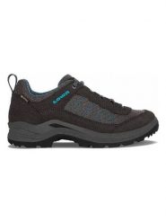 LOWA Skórzane buty trekkingowe "Taurus Pro GTX" w kolorze antracytowym rozmiar: 36,5. Czarne obuwie trekkingowe damskie Lowa. Za 364.15 zł.