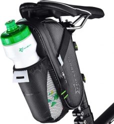 Torba rowerowa ROCKBROS - 0,73 L. Czarne torebki klasyczne damskie ROCKBROS, bez wzorów, z materiału, bez dodatków. Za 99.60 zł.