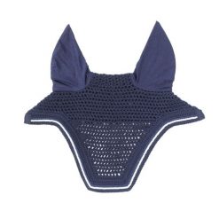 Czapka z muchą dla koni Kentucky Wellington Diamond. Niebieskie krawaty i muchy męskie KENTUCKY HORSEWEAR, bez wzorów, eleganckie. Za 353.00 zł.