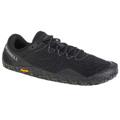 Buty do biegania damskie Merrell Vapor Glove 6. Czarne obuwie do biegania damskie MERRELL. Za 443.00 zł.