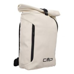 Plecak miejski sportowy YURES 10 litrów. Białe plecaki damskie CMP, bez wzorów, z materiału. Za 219.99 zł.