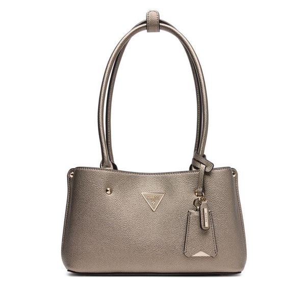 Torebka Guess. Żółte torebki klasyczne damskie Guess, z aplikacjami, bez dodatków. Za 339.99 zł.