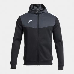 Bluza dresowa z kapturem Joma Campus Street. Czarne bluzy z kapturem męskie Joma, l, z dresówki. Za 378.00 zł.
