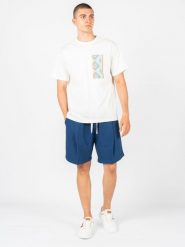Xagon Man T-Shirt "Over" | P2308 2Z6 OVER | Mężczyzna | Kremowy. Białe t-shirty męskie Xagon, l, bez wzorów, z bawełny, bez kołnierzyka. W wyprzedaży za 189.00 zł.