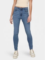 JDY Jeansy Moon 15322258 Niebieski Skinny Fit. Niebieskie jeansy damskie JDY. Za 69.99 zł.
