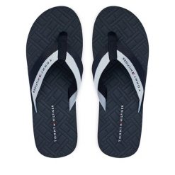 Japonki Tommy Hilfiger. Niebieskie klapki i japonki męskie Tommy Hilfiger. Za 169.99 zł.