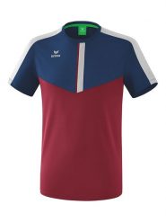 Erima Koszulka sportowa "Squad" w kolorze granatowo-czerwonym rozmiar: XL. Czerwone t-shirty sportowe męskie Erima, xl, z materiału, bez ramiączek, outdoorowe. Za 79.03 zł.