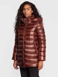 Hetregó Kurtka puchowa Gladys 8M701 22WD04 Brązowy Regular Fit. Brązowe kurtki damskie HETREGO, m, bez wzorów, z puchu, bez kaptura. Za 1,659.00 zł.