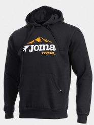 Joma Bluza w kolorze czarnym rozmiar: XL. Czarne bluzy z kapturem męskie Joma, xl, z materiału. Za 87.81 zł.