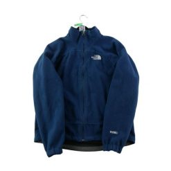 Second life - Kurtka polarowa męska WindWall - Stan bardzo dobry. Niebieskie kurtki męskie The North Face, m, bez wzorów, z materiału, bez kaptura. Za 212.96 zł.