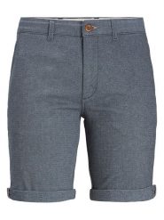 Jack & Jones Szorty "Fury" w kolorze szarym rozmiar: L. Szare szorty męskie Jack & Jones, z bawełny, bez kołnierzyka. Za 127.35 zł.
