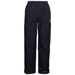 Damskie Spodnie Wodoodporne Tilbury TP75. Czarne spodnie dresowe damskie Trespass, m, bez wzorów. Za 255.99 zł.
