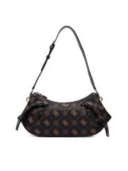 Guess Torebka Allegra HWGP24 89180 Czarny. Czarne torebki klasyczne damskie Guess, z aplikacjami, ze skóry, bez dodatków. Za 544.99 zł.