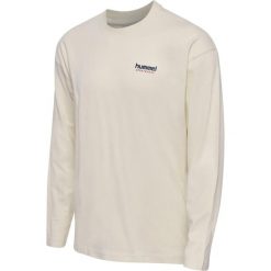 Koszulka z długim rękawem Hummel SW Loose. Białe t-shirty damskie HUMMEL, m, bez wzorów, z bawełny, bez kołnierzyka. Za 243.00 zł.