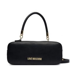 Torebka LOVE MOSCHINO. Czarne torebki klasyczne damskie Love Moschino, bez wzorów, bez dodatków. Za 769.99 zł.