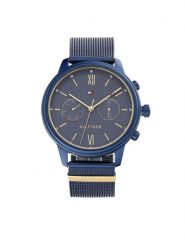 Tommy Hilfiger Zegarek Blake 1782305 Granatowy. Niebieskie, cyfrowe zegarki damskie Tommy Hilfiger. Za 599.99 zł.