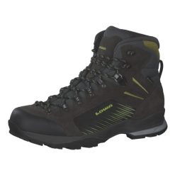 Buty trekkingowe męskie Lowa Vigo Gtx. Szare buty trekkingowe męskie Lowa, z materiału, za kostkę, bez zapięcia. Za 1,083.00 zł.