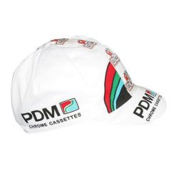Czapka rowerowa Gist Equipe Vintage PDM. Białe czapki męskie GIST, bez wzorów, z materiału, klasyczne. Za 113.83 zł.