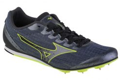 Buty do biegania męskie Mizuno X First. Szare obuwie do biegania damskie Mizuno. Za 379.99 zł.