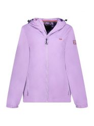 Geographical Norway Kurtka przejściowa "Daril" w kolorze fioletowym rozmiar: S. Różowe kurtki damskie Geographical Norway, s, z aplikacjami, bez kaptura. Za 122.96 zł.