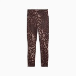 Legginsy damskie Puma TAD ESSENTIAL SPOTTED HAZE brązowe 52851513 r S. Brązowe legginsy damskie Puma, l, bez wzorów, z dzianiny. Za 146.17 zł.