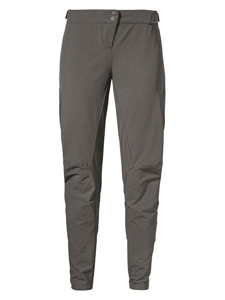 Schöffel Spodnie kolarskie "Arosa" w kolorze szarym rozmiar: 40. Szare spodnie dresowe damskie Schöffel, bez wzorów, z poliamidu. Za 253.54 zł.