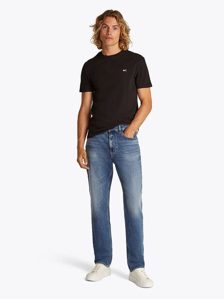TOMMY JEANS Dżinsy - Regular fit - w kolorze niebieskim rozmiar: W38/L32. Niebieskie jeansy męskie Tommy Jeans. Za 183.59 zł.