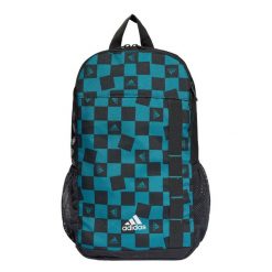 Plecak ARKD3. Czarne plecaki damskie Adidas, bez wzorów, z materiału. Za 97.87 zł.