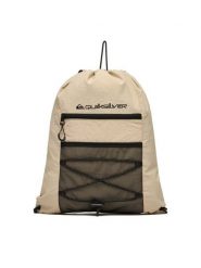 Quiksilver Plecak CEOWB-QUIC-M-001-09 Beżowy. Brązowe plecaki damskie Quiksilver, bez wzorów, z materiału, sportowe. Za 79.99 zł.
