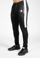 Benton Track Spodnie - Czarny. Czarne spodnie sportowe męskie GORILLA WEAR, z poliesteru. Za 250.00 zł.