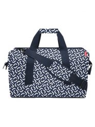 Reisenthel Torba podróżna w kolorze granatowym - 48 x 39 x 29 cm rozmiar: onesize. Niebieskie torebki klasyczne damskie Reisenthel, bez wzorów, z materiału, bez dodatków. Za 162.45 zł.