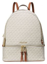 Michael Kors Plecak w kolorze kremowym - 30 x 36 x 14 cm rozmiar: onesize. Brązowe plecaki damskie Michael Kors, bez wzorów, z materiału. Za 796.99 zł.