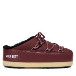 Klapki Moon Boot. Czerwone klapki i japonki męskie Moon Boot, z nylonu. Za 629.99 zł.