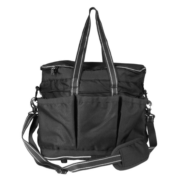 Torba pielęgnacyjna HORKA Deluxe. Czarne torby męskie na ramię HORKA, bez wzorów, z materiału, na ramię. Za 225.50 zł.