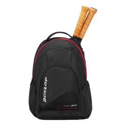 Plecak tenisowy Dunlop Cx Performance Backpack 2021. Czarne plecaki damskie Dunlop, bez wzorów. Za 229.99 zł.