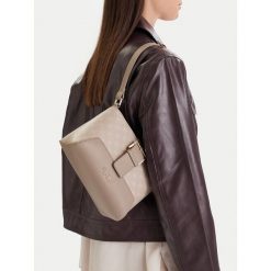 Torebka Nine West. Szare torebki klasyczne damskie Nine West, bez wzorów, bez dodatków. Za 179.99 zł.