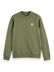 Scotch & Soda Bluza w kolorze oliwkowym rozmiar: M. Zielone bluzy bez kaptura męskie Scotch & Soda, m, z bawełny. Za 136.13 zł.