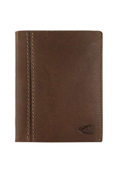 Camel Active Skórzany portfel "Bilbao" w kolorze brązowym - 10 x 12,7 x 1,5 cm rozmiar: onesize. Brązowe portfele męskie Camel Active, bez wzorów, z materiału. Za 148.26 zł.