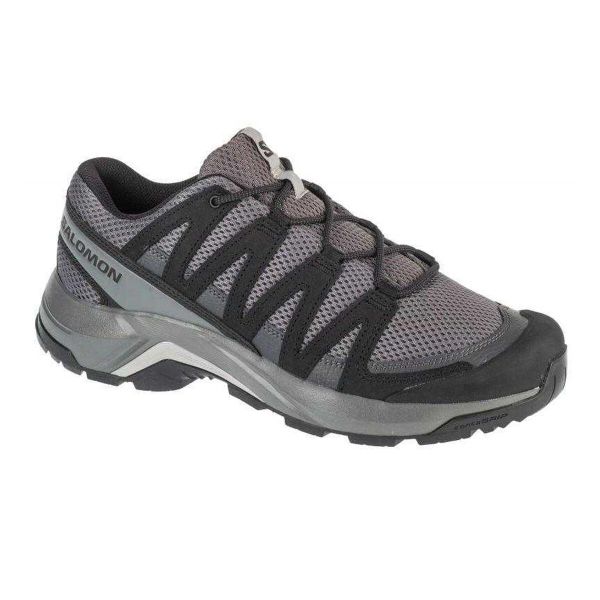 Trampki Męskie X Adventure Recon. Szare trampki i tenisówki męskie Salomon, bez wzorów, bez zapięcia. Za 509.99 zł.